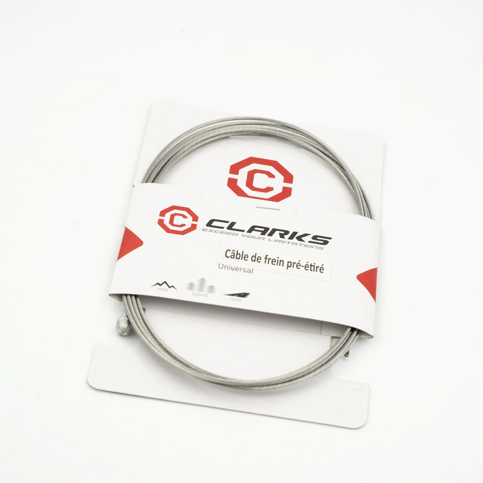 Linka hamulca CLARKS DIE DRAWN Road Stainless Steel