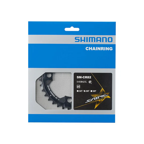 Tarcza łańcuchowa SHIMANO SAINT SM-CR82 10V Mono - Image 2