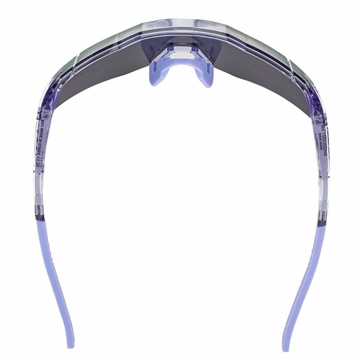 100% SPEEDCRAFT XS POLISHED Półprzezroczyste okulary lustrzane Hiper Lavender - Image 6