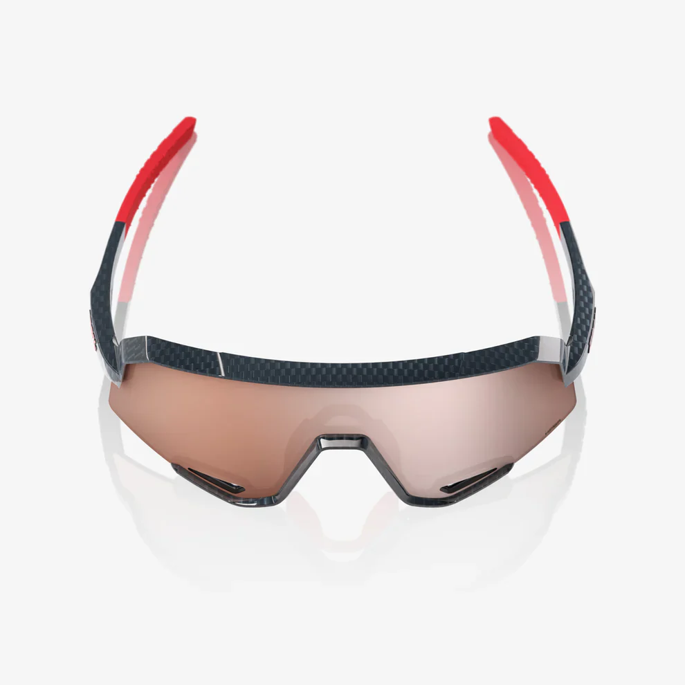 100% Srebrne okulary SLENDALE Black Carbon Hiper Mirror - Image 2