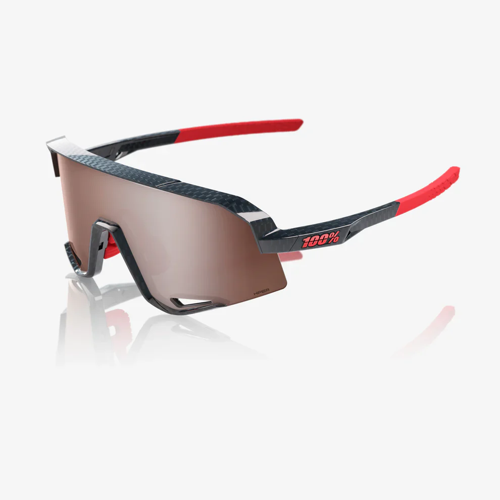 100% Srebrne okulary SLENDALE Black Carbon Hiper Mirror - Image 3