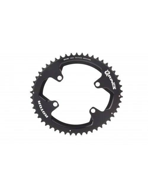 Owalna płytka zewnętrzna 11/12V ROTOR Q-RINGS ALDHU ażurowa 110mm 4 otwory