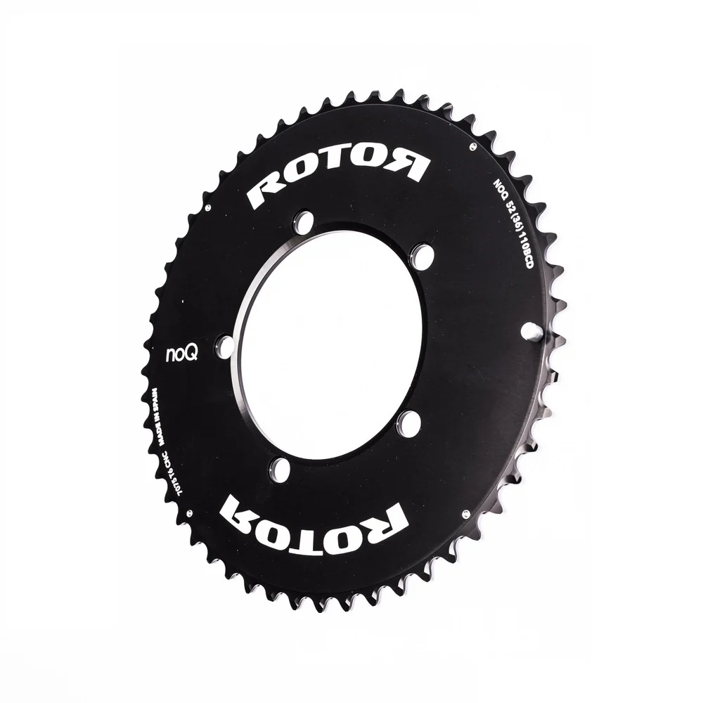 11V ROTOR R-RING AERO 5-hole/110mm Outdoor Deck Black
