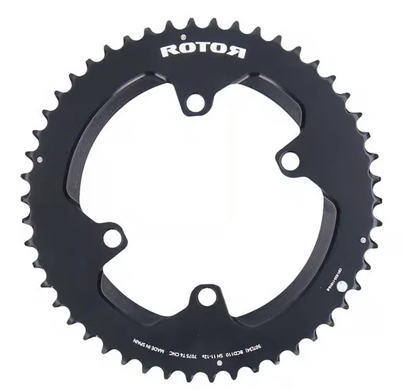 11V ROTOR ROUND RING ALDHU / VEGAST / Shimano R9100 / R8000 110 mm Outdoor Deck