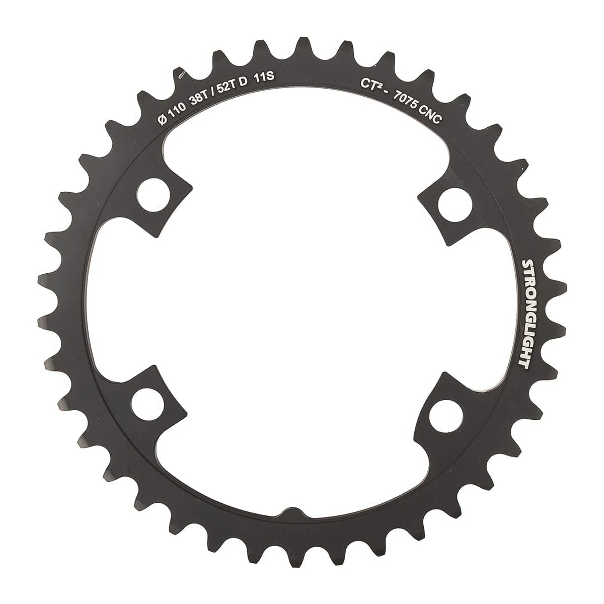 11V STRONGLIGHT CT² Shimano Dura-Ace R9100 110mm Wewnętrzna tarcza łańcuchowa