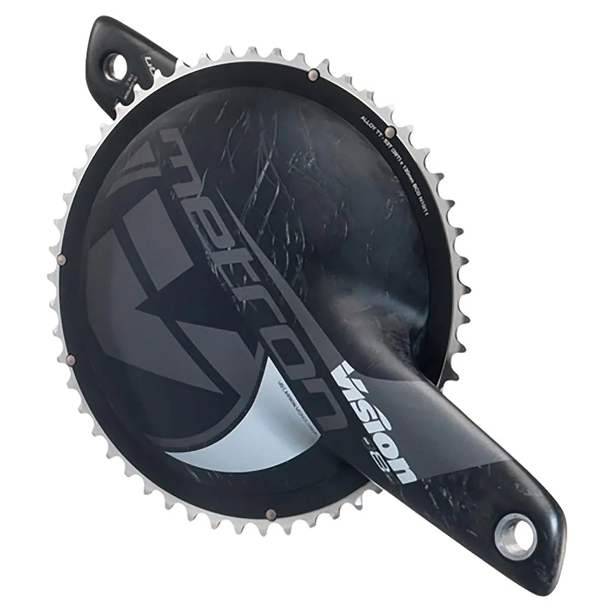 11V VISION METRON TT BB386EVO Podwójny mechanizm korbowy