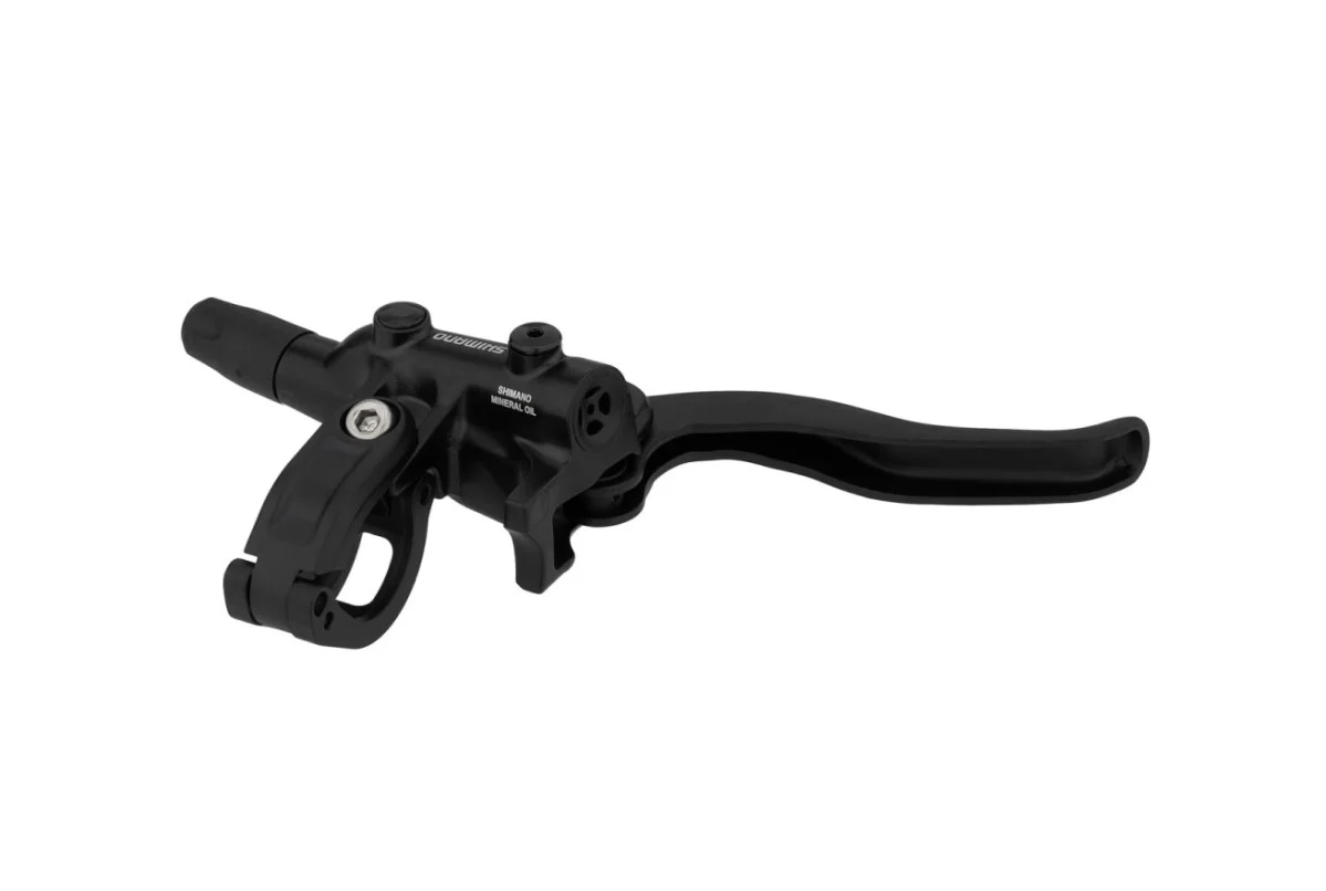 2-palcowa prosta dźwignia hamulca SHIMANO M4100, czarna - Image 2