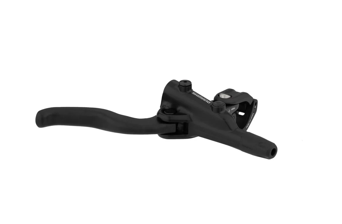 2-palcowa prosta dźwignia hamulca SHIMANO M4100, czarna - Image 3