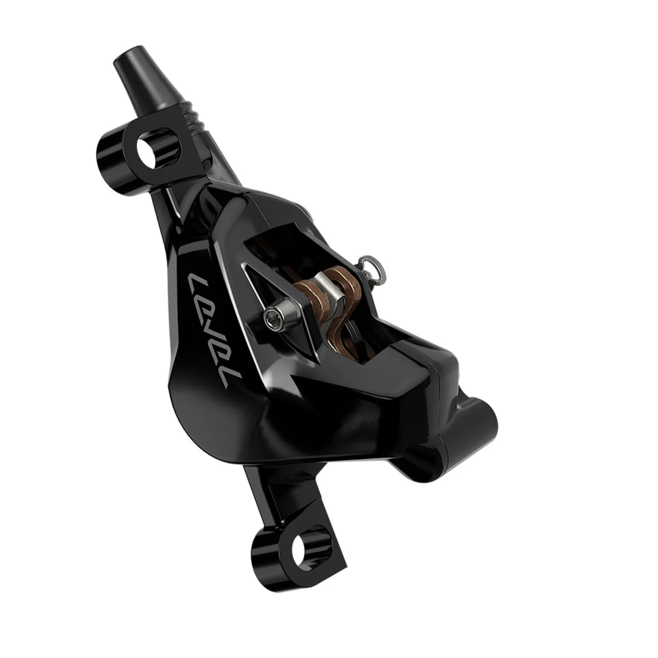 2-tłoczkowy hamulec przedni SRAM LEVEL SILVER STEALTH Czarny - Image 3