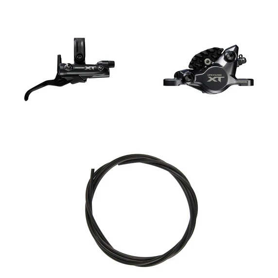 2-tłoczkowy hamulec tylny SHIMANO XT M8200 XC