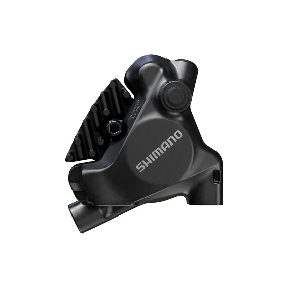2-tłoczkowy tylny zacisk hamulca tarczowego SHIMANO BR-MT805 z płaskim mocowaniem