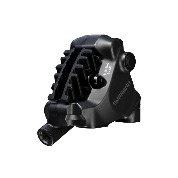 2-tłoczkowy tylny zacisk hamulca tarczowego SHIMANO BR-MT805 z płaskim mocowaniem - Image 3
