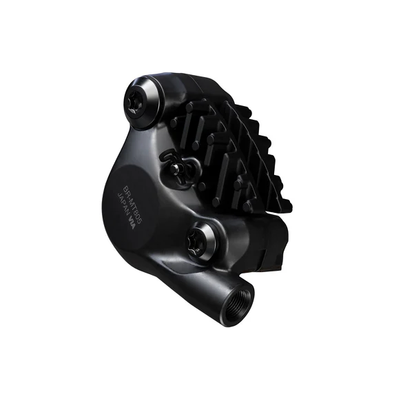2-tłoczkowy tylny zacisk hamulca tarczowego SHIMANO BR-MT805 z płaskim mocowaniem - Image 4