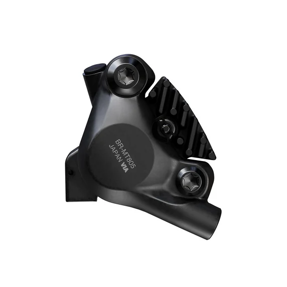 2-tłoczkowy tylny zacisk hamulca tarczowego SHIMANO BR-MT805 z płaskim mocowaniem - Image 5