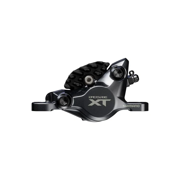 2-tłoczkowy zacisk hamulca tarczowego SHIMANO XT BR-M8200 montowany w słupku