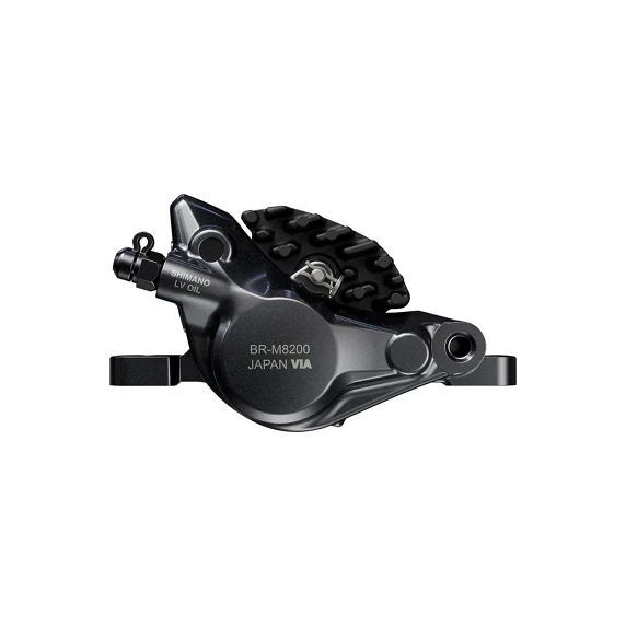 2-tłoczkowy zacisk hamulca tarczowego SHIMANO XT BR-M8200 montowany w słupku - Image 2