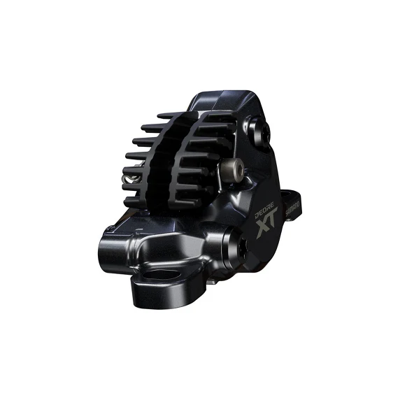 2-tłoczkowy zacisk hamulca tarczowego SHIMANO XT BR-M8200 montowany w słupku - Image 3