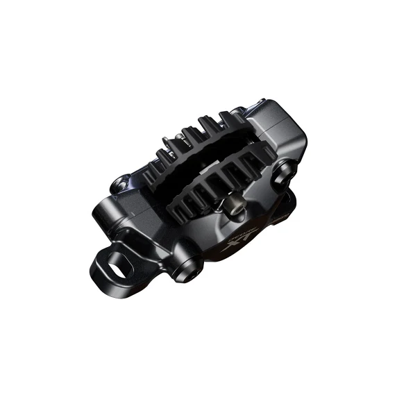 2-tłoczkowy zacisk hamulca tarczowego SHIMANO XT BR-M8200 montowany w słupku - Image 4