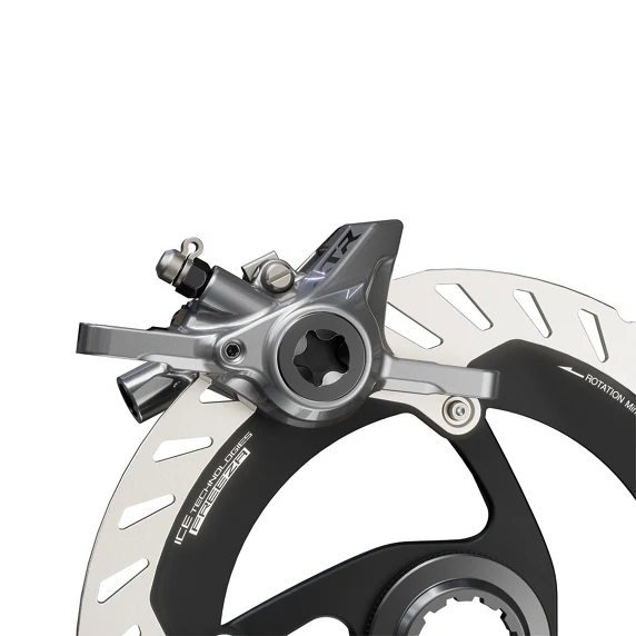 2-tłoczkowy zacisk hamulca tarczowego SHIMANO XTR BR-M9200 - Image 5