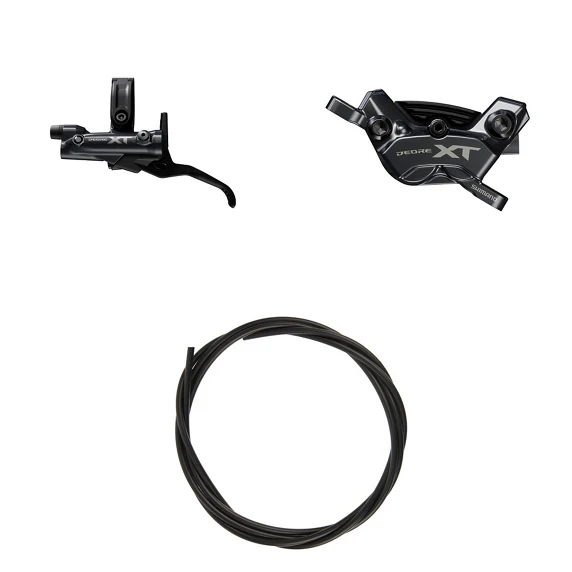 4-tłoczkowy hamulec przedni SHIMANO XT M8220 Enduro
