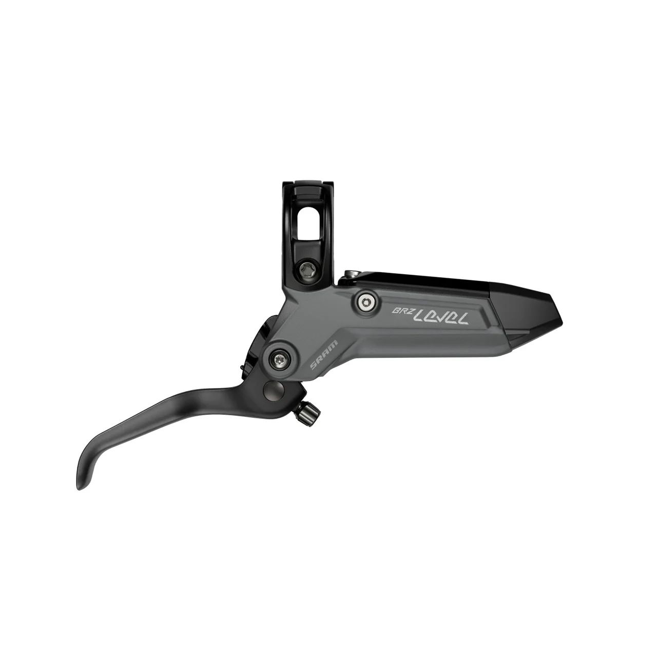 4-tłoczkowy hamulec przedni SRAM LEVEL BRONZE STEALTH Grey - Image 3