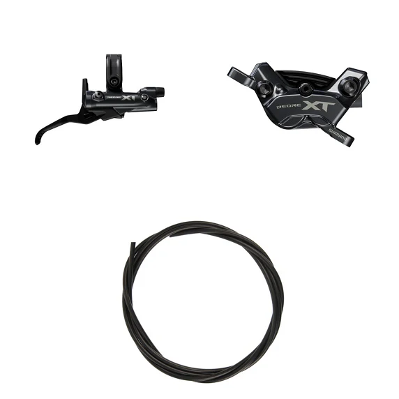 4-tłoczkowy hamulec tylny SHIMANO XT M8220 Enduro