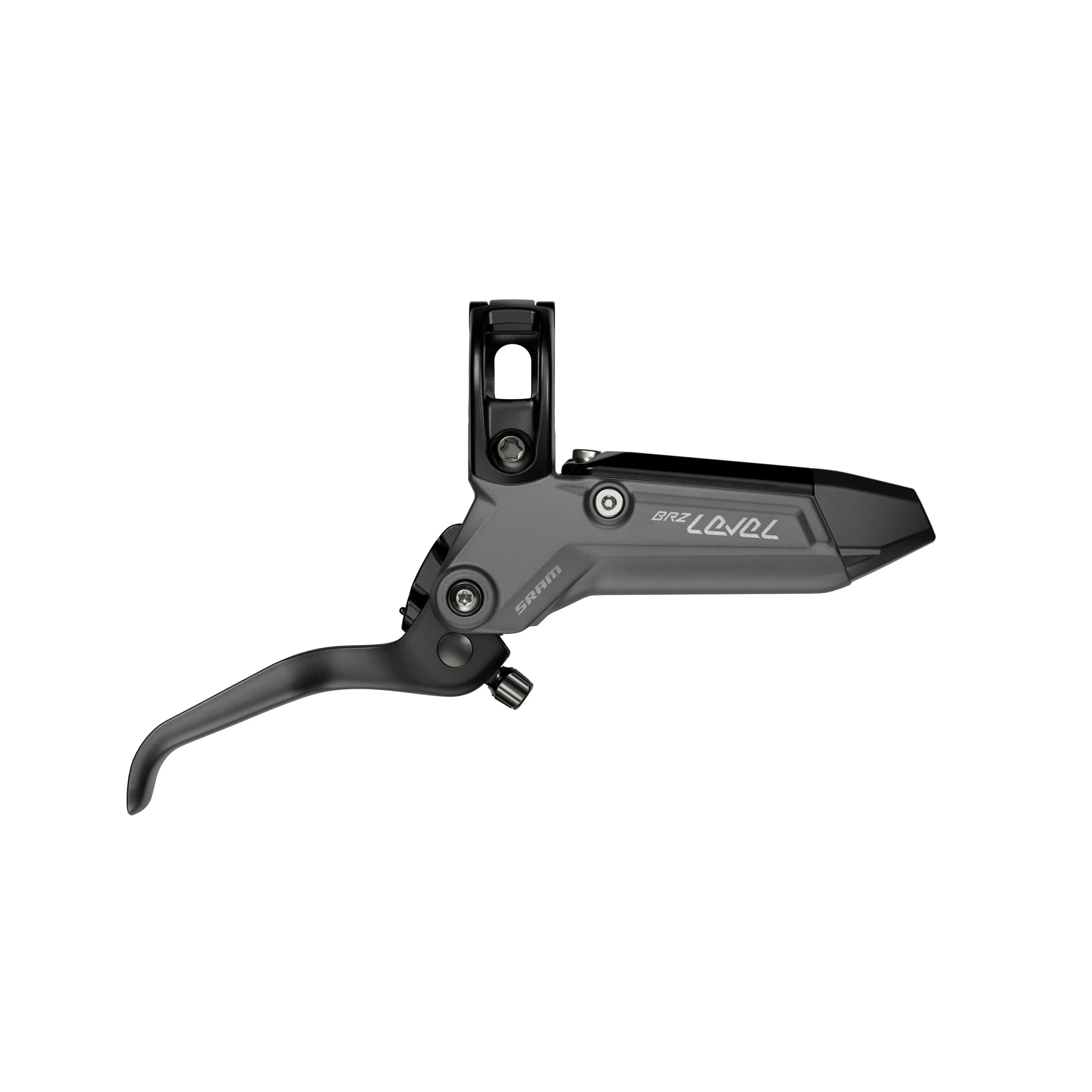 4-tłoczkowy hamulec tylny SRAM LEVEL BRONZE STEALTH Grey - Image 3