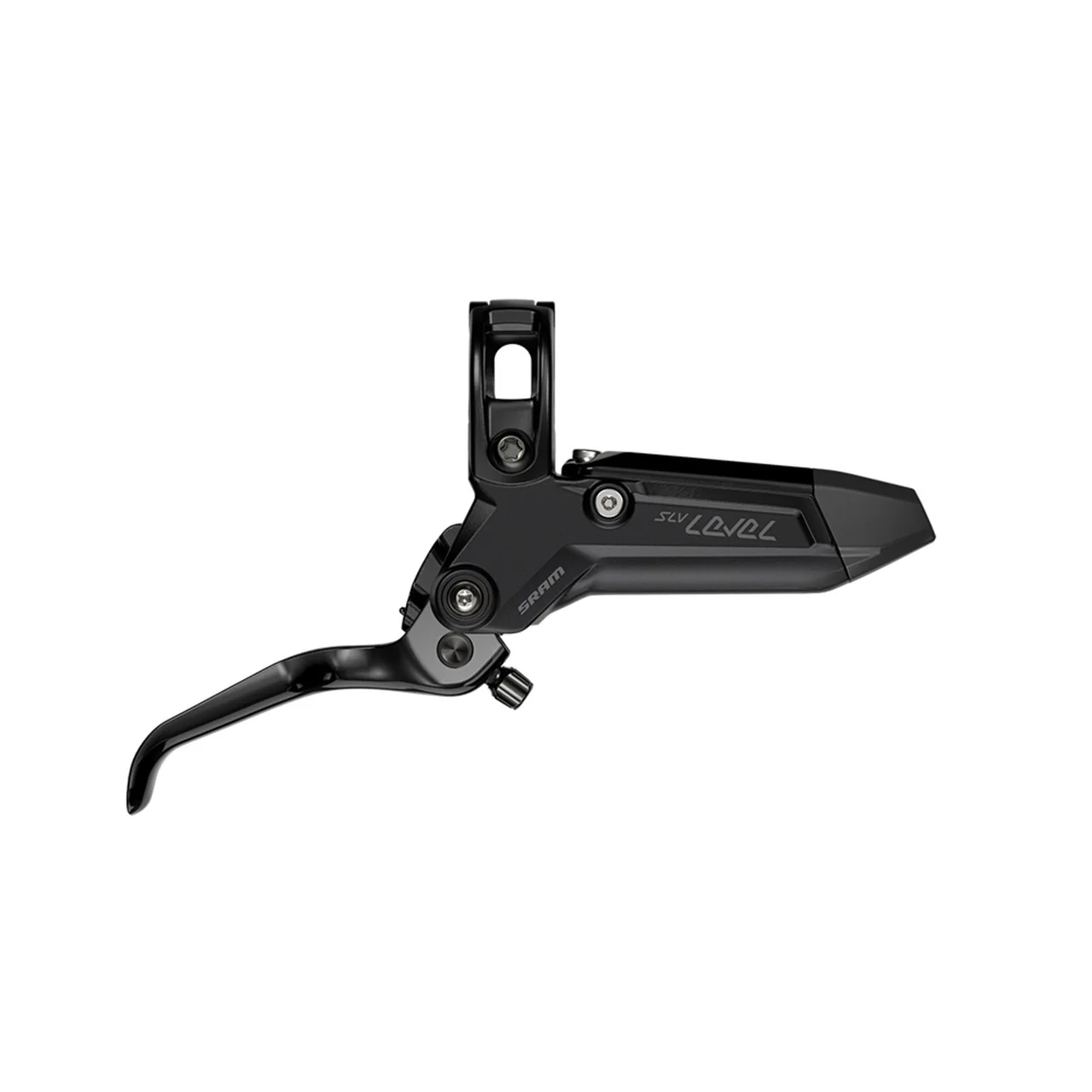 4-tłoczkowy hamulec tylny SRAM LEVEL SILVER STEALTH Czarny - Image 4