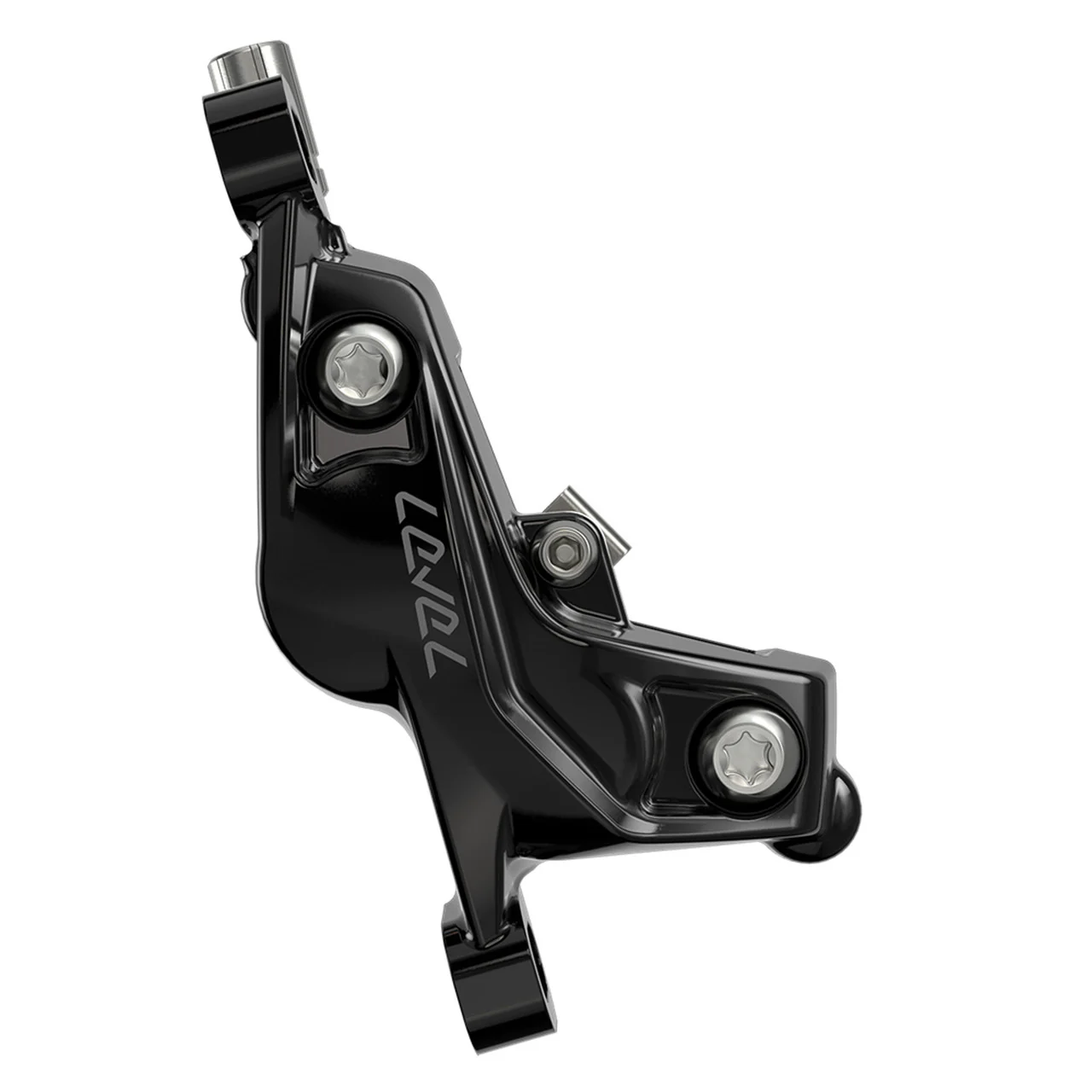 4-tłoczkowy hamulec tylny SRAM LEVEL SILVER STEALTH Czarny - Image 5
