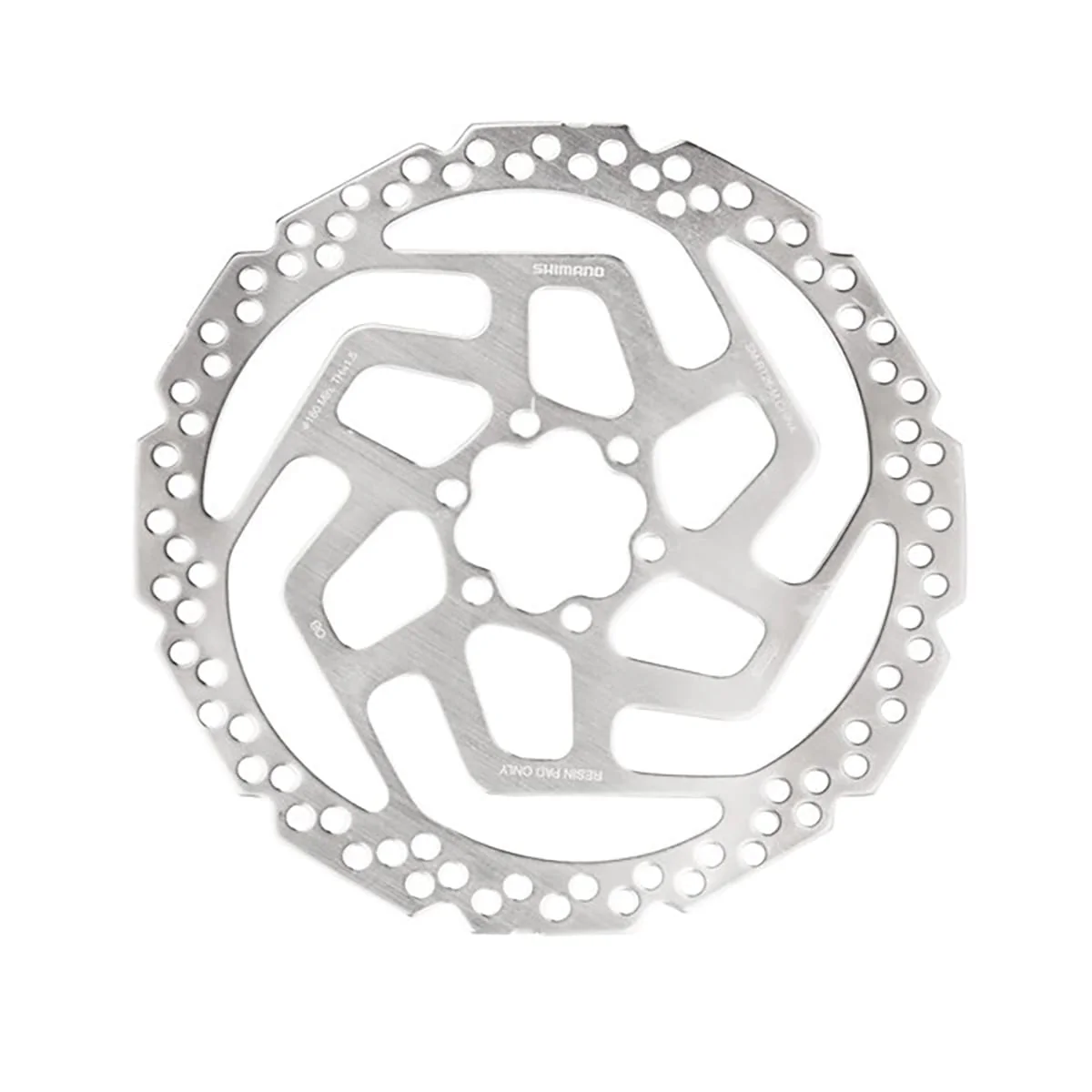 6-otworowa tarcza SHIMANO RT26 - Image 2