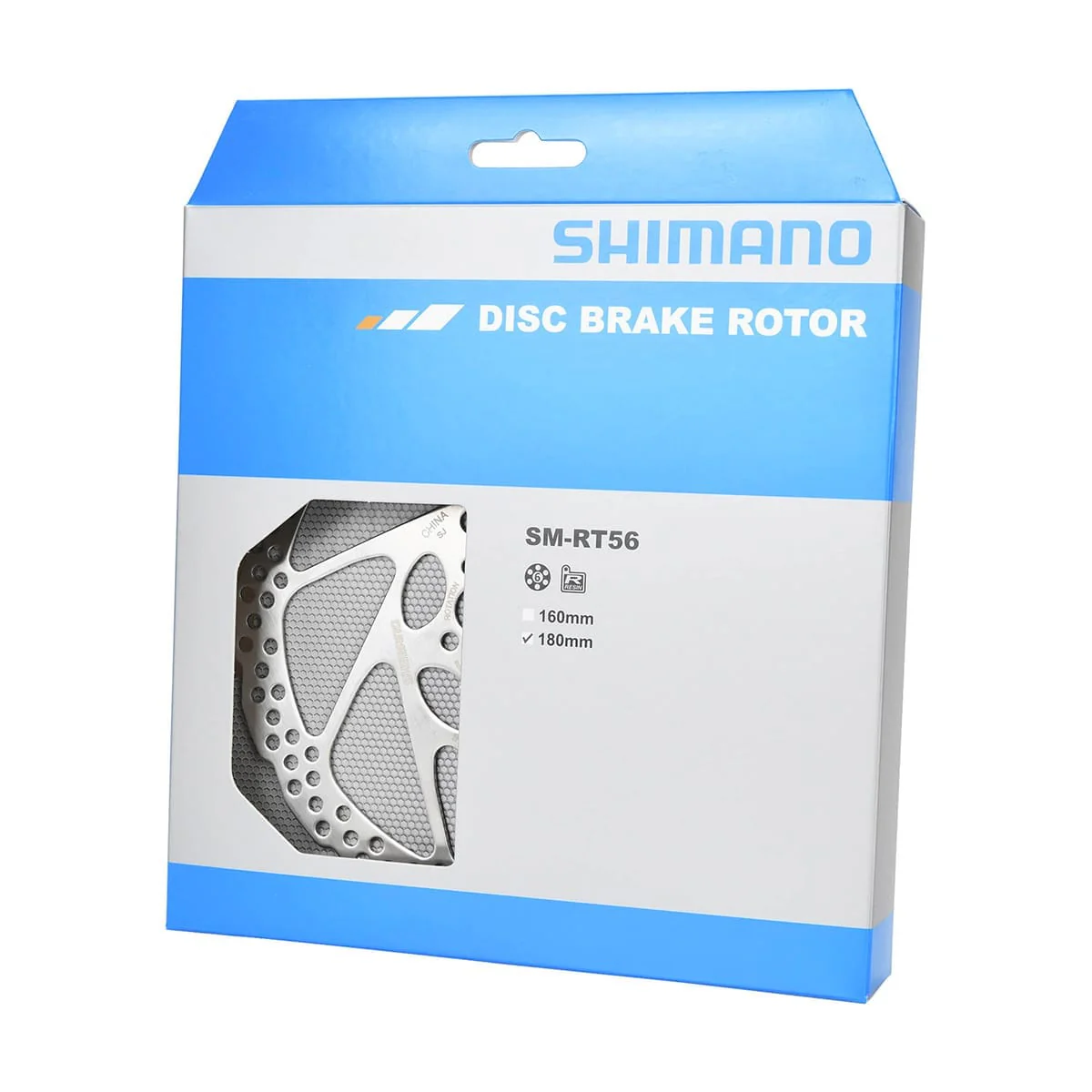 6-otworowa tarcza SHIMANO RT56 - Image 2
