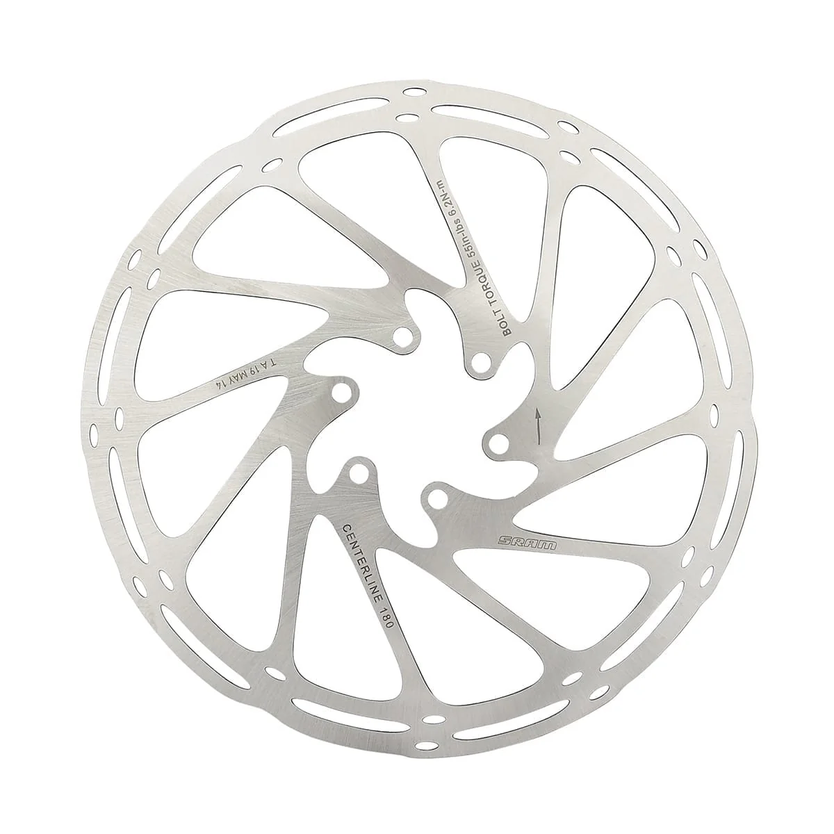 6-otworowa tarcza SRAM CENTERLINE