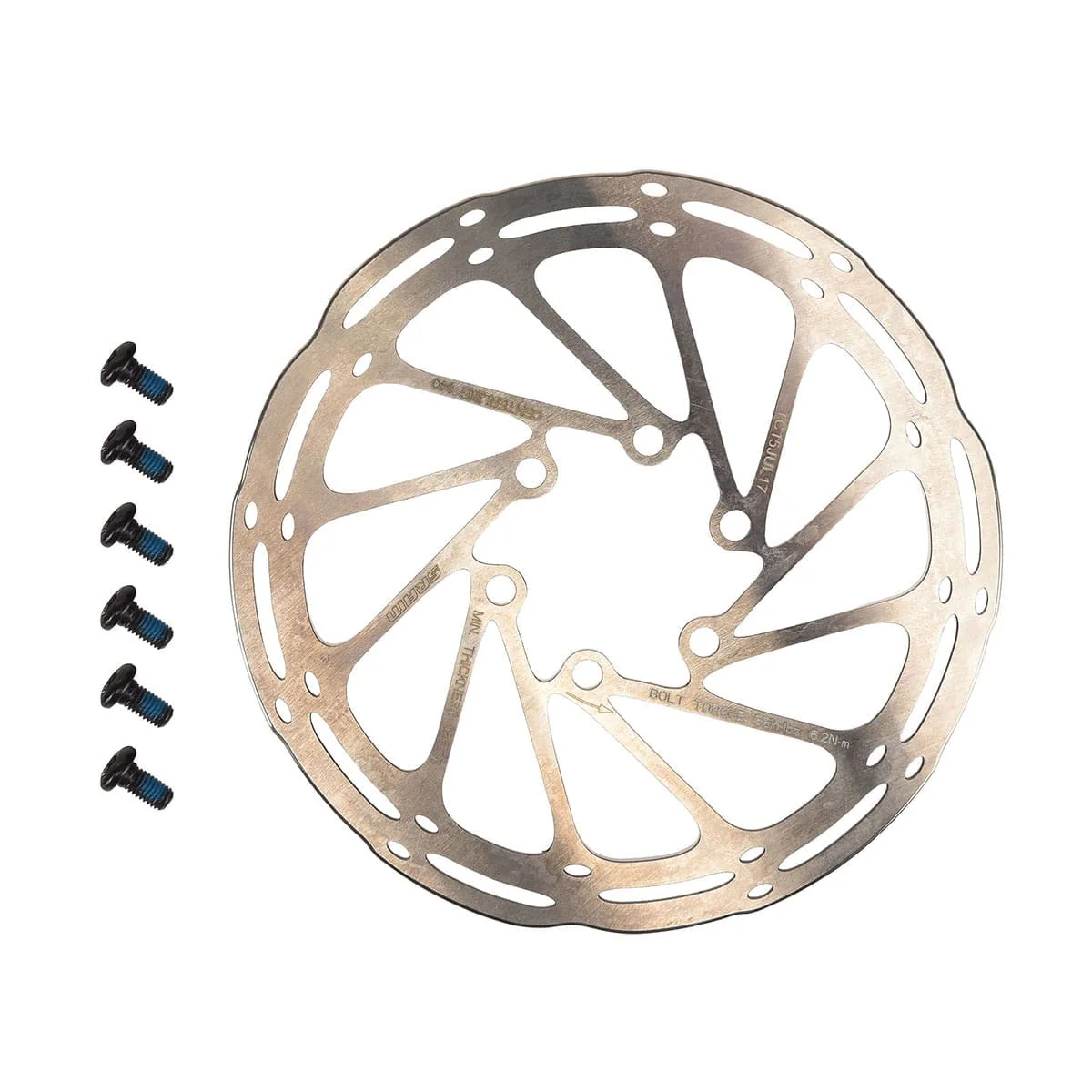 6-otworowa tarcza SRAM CENTERLINE - Image 2
