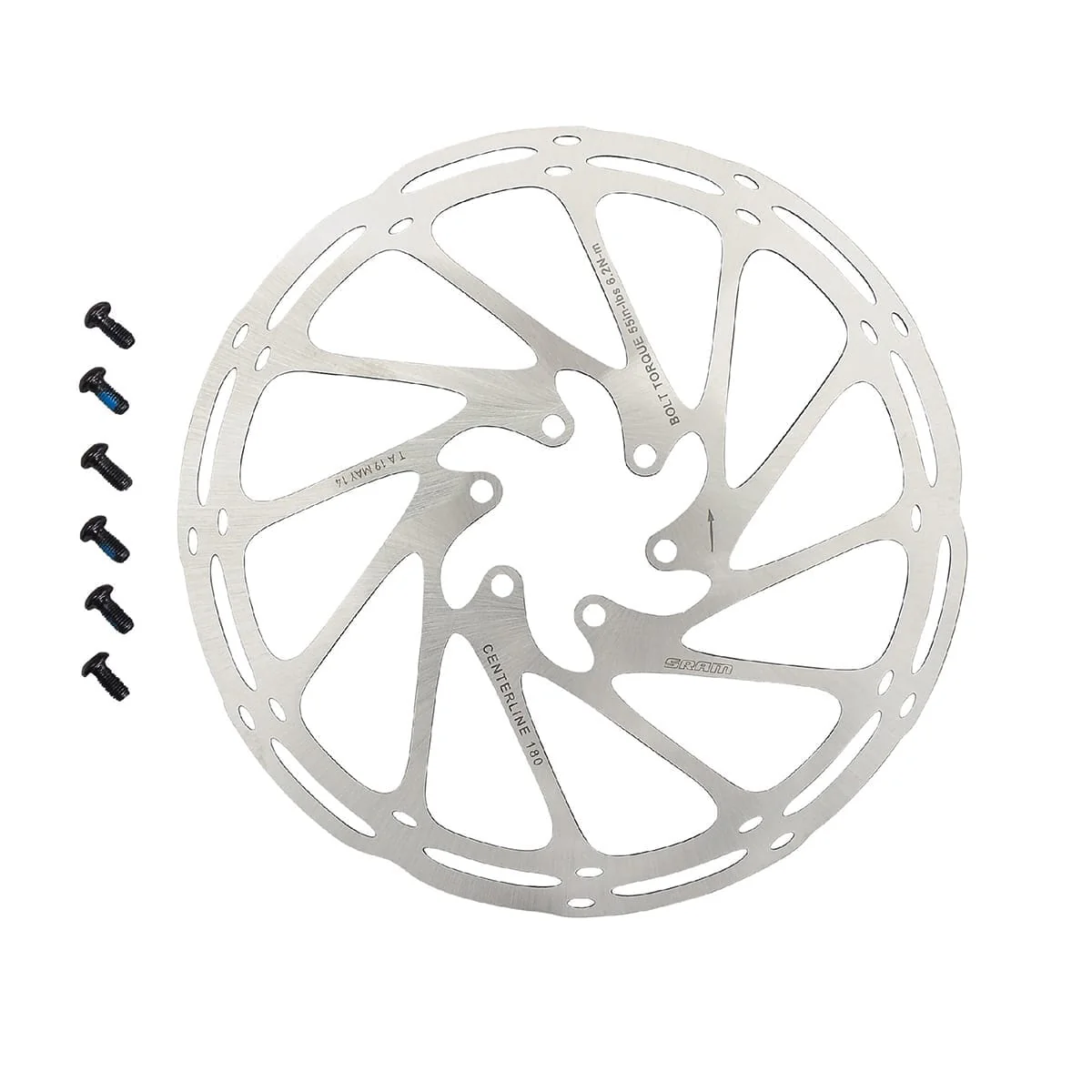6-otworowa tarcza SRAM CENTERLINE - Image 2