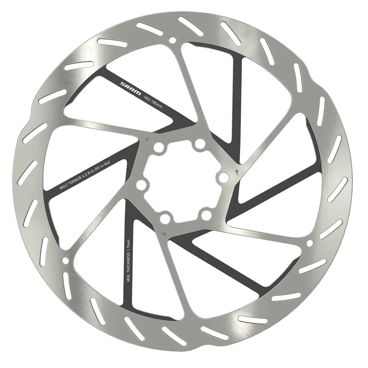 6-otworowa tarcza SRAM HS2