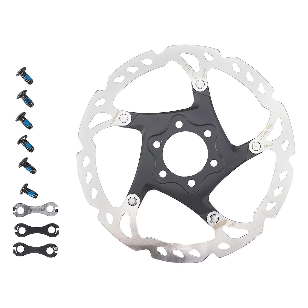 6-otworowy dysk SHIMANO SM-RT76 - Image 2