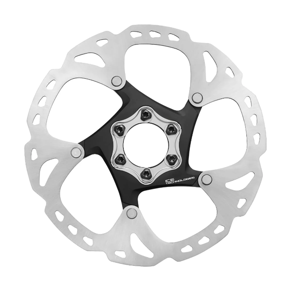 6-otworowy dysk SHIMANO SM-RT86
