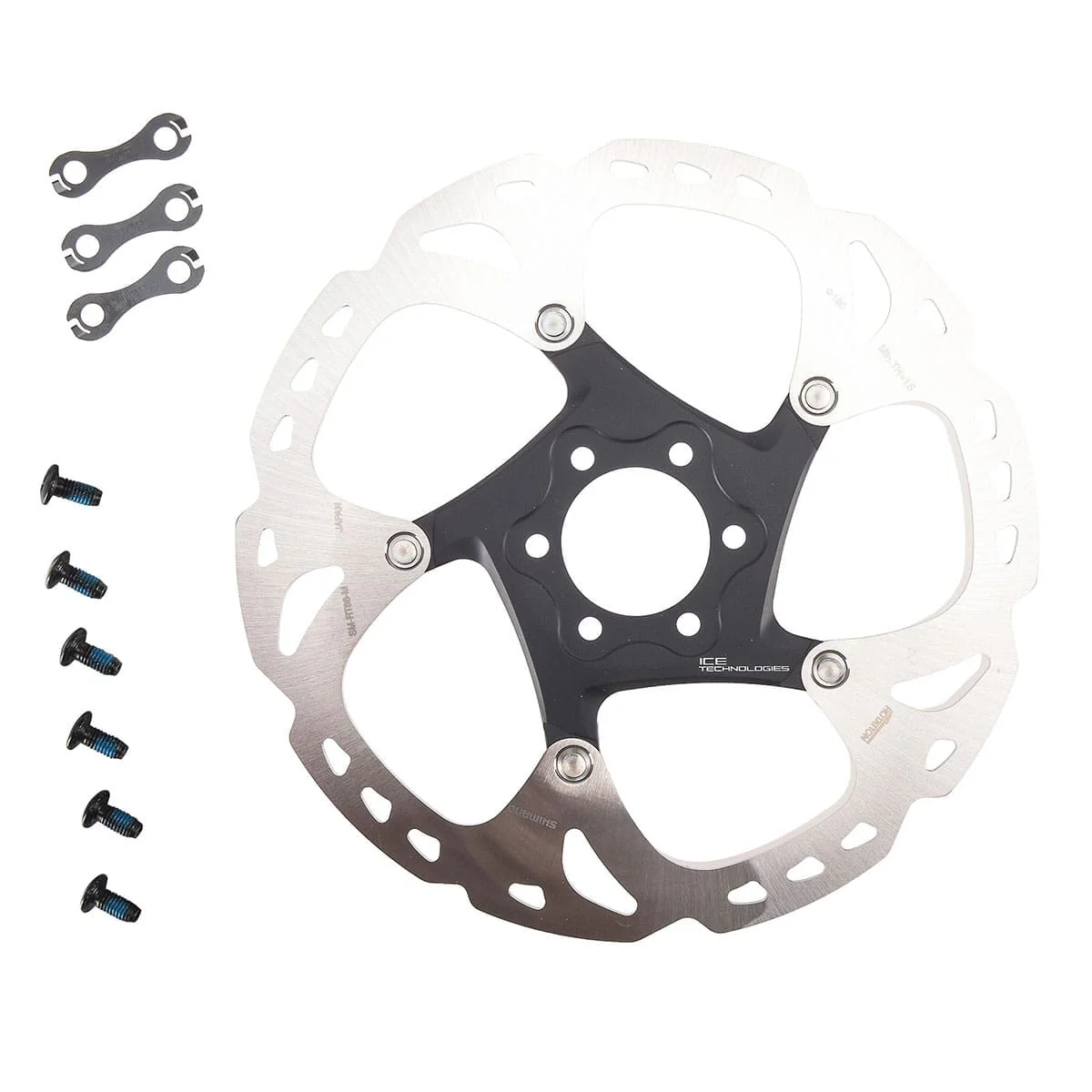 6-otworowy dysk SHIMANO SM-RT86 - Image 2