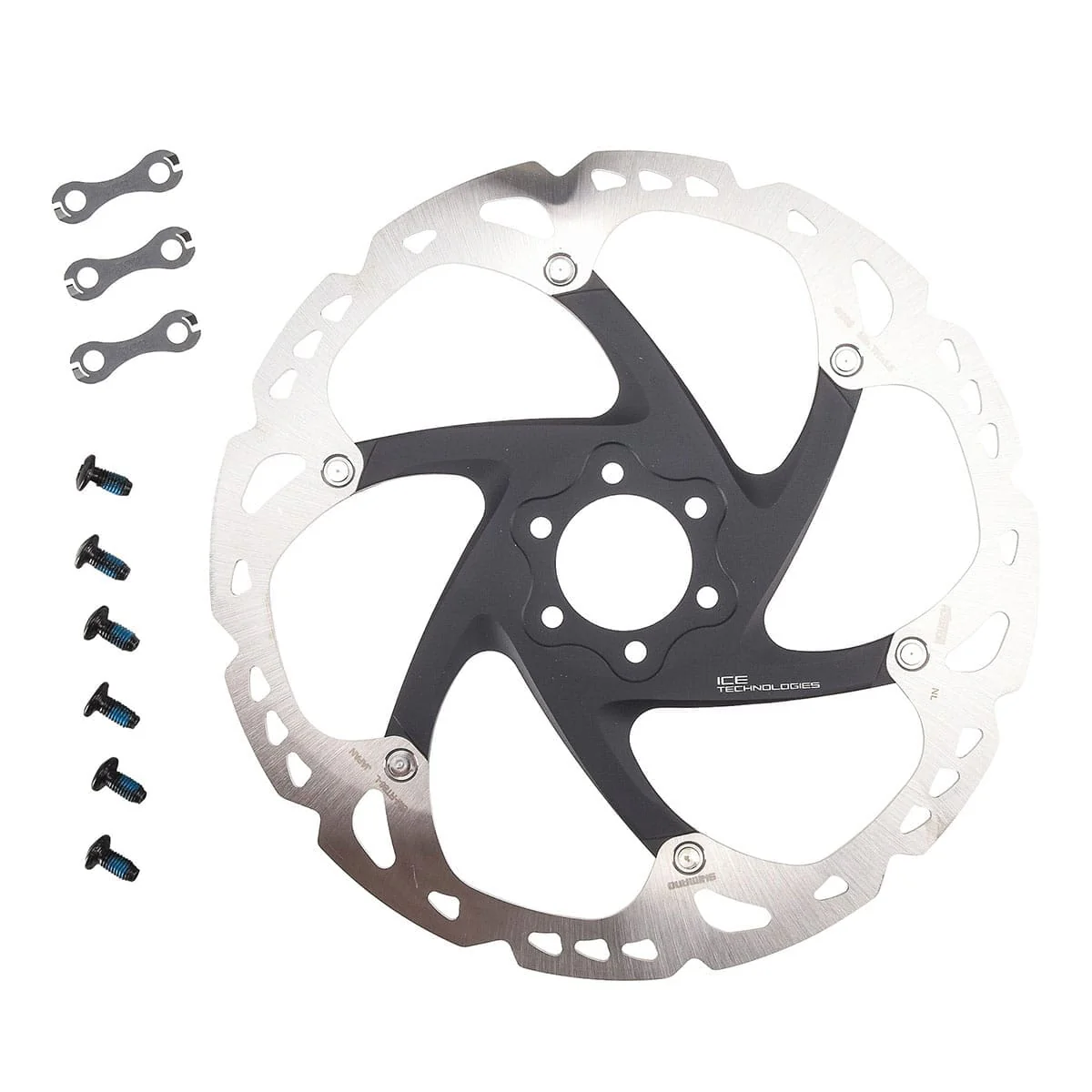 6-otworowy dysk SHIMANO SM-RT86 - Image 3