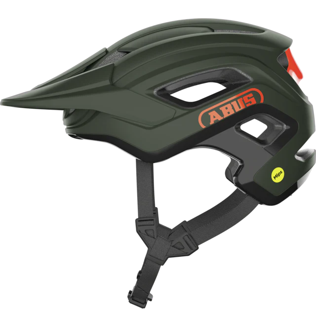 ABUS CLIFFHANGER MIPS Kask MTB Khaki