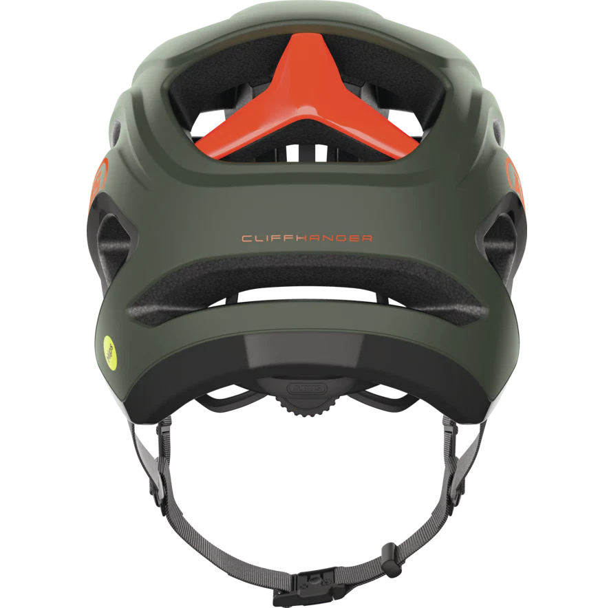ABUS CLIFFHANGER MIPS Kask MTB Khaki - Image 3