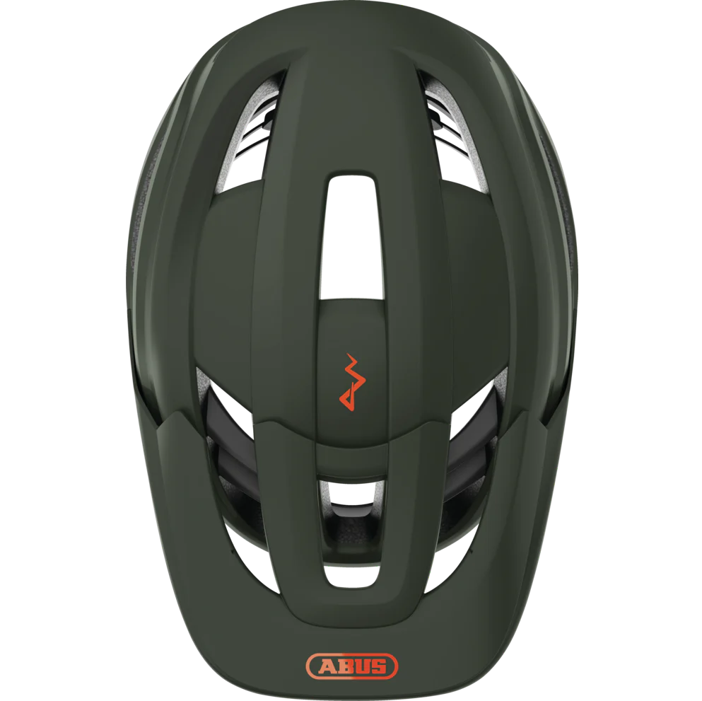 ABUS CLIFFHANGER MIPS Kask MTB Khaki - Image 4