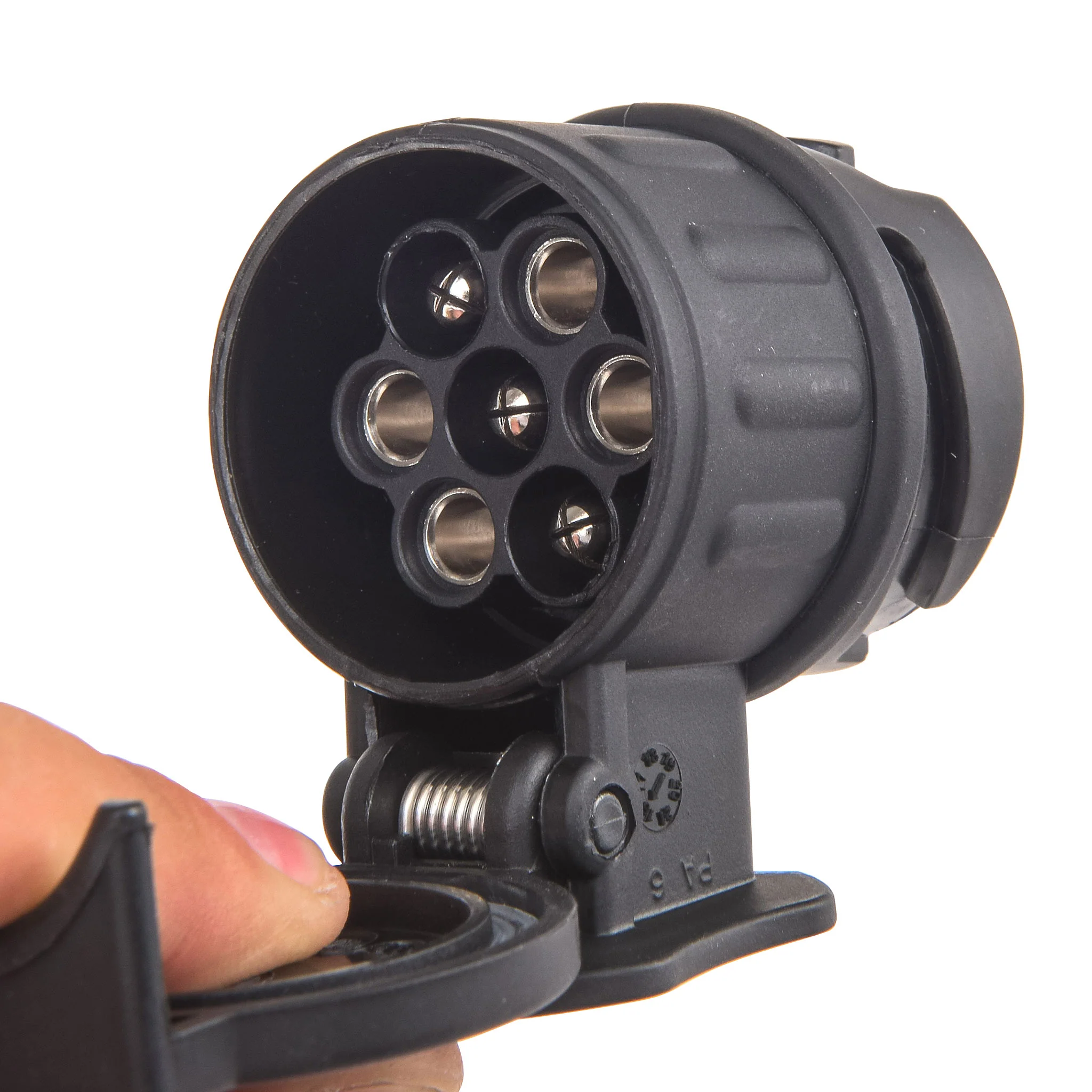 Adapter 13-pinowy na 7-pinowy do zaczepu kulowego THULE czarny - Image 3