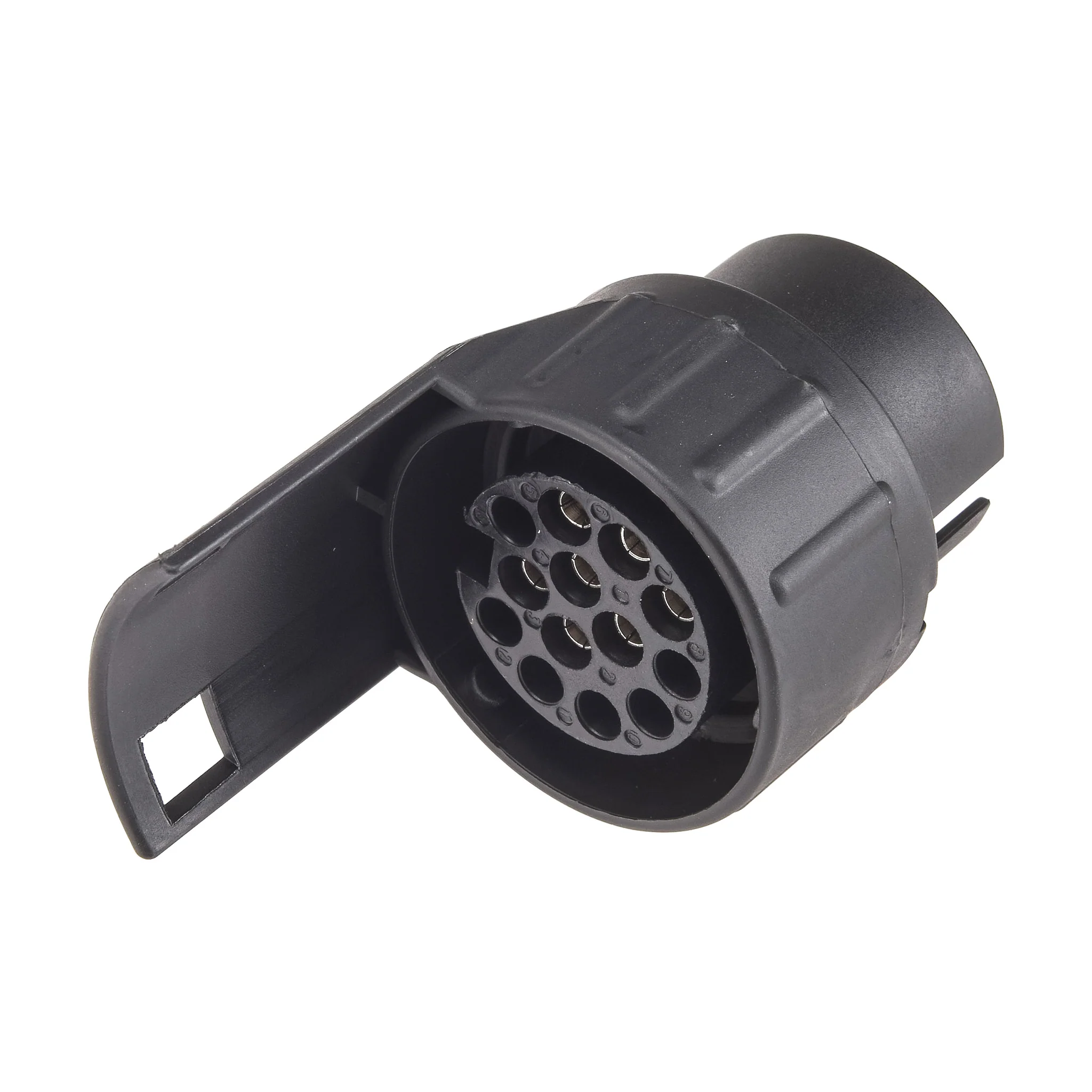 Adapter 7-pinowy na 13-pinowy do zaczepu kulowego THULE czarny - Image 2
