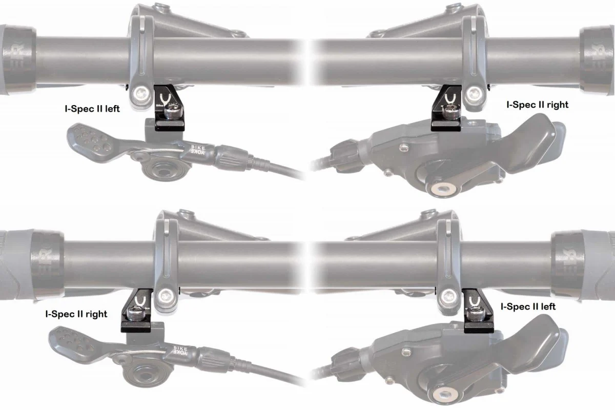 Adapter montażowy zmiany biegów SRAM BIKE YOKE Triggy Shimano i-Spec ll Right - Image 3