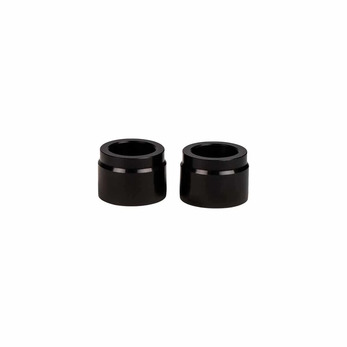 Adapter osi piasty przedniej CHRIS KING ISO AB 15x110 mm czarny #PHB781B