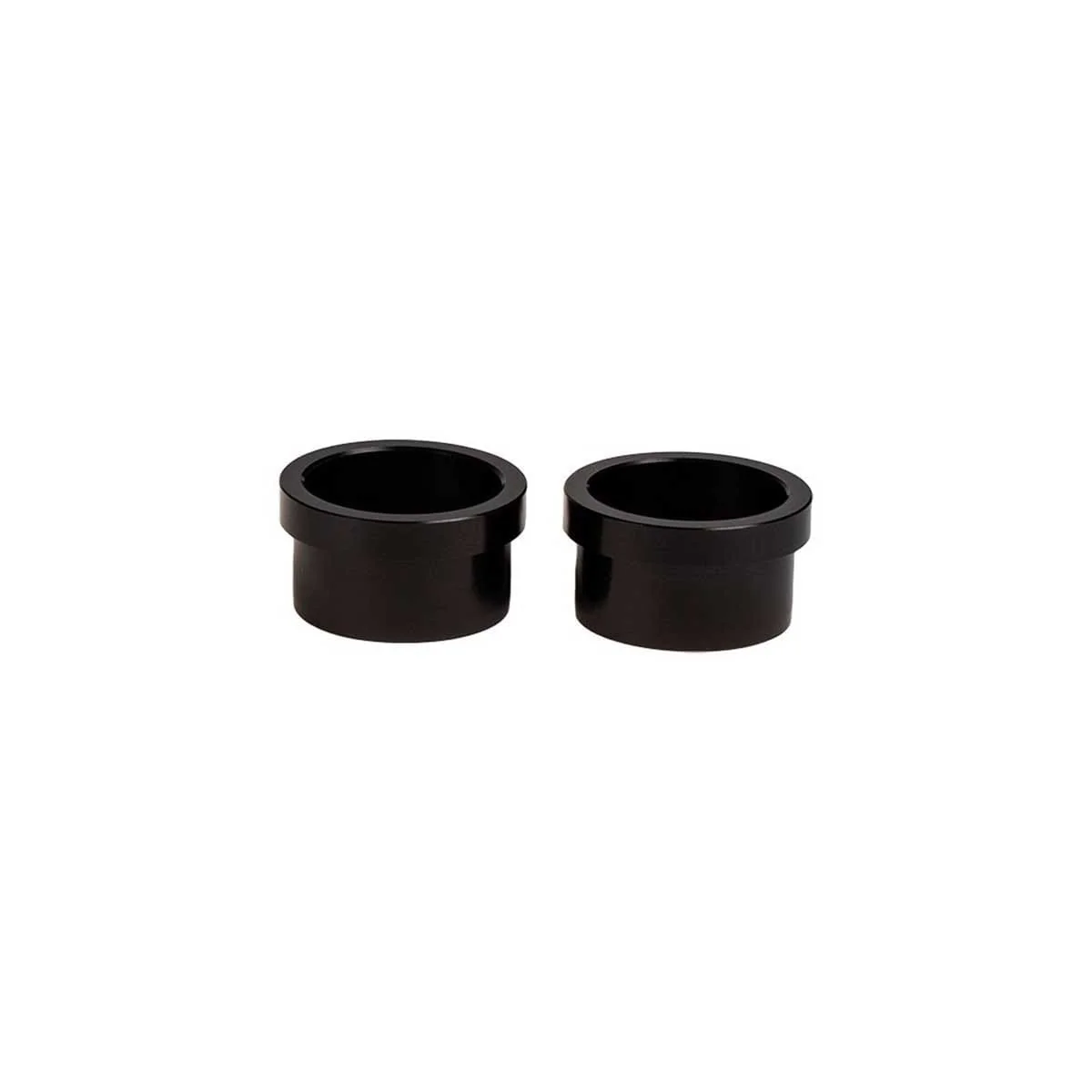 Adapter osi piasty przedniej CHRIS KING ISO AB 20x110 mm czarny #PHB782B