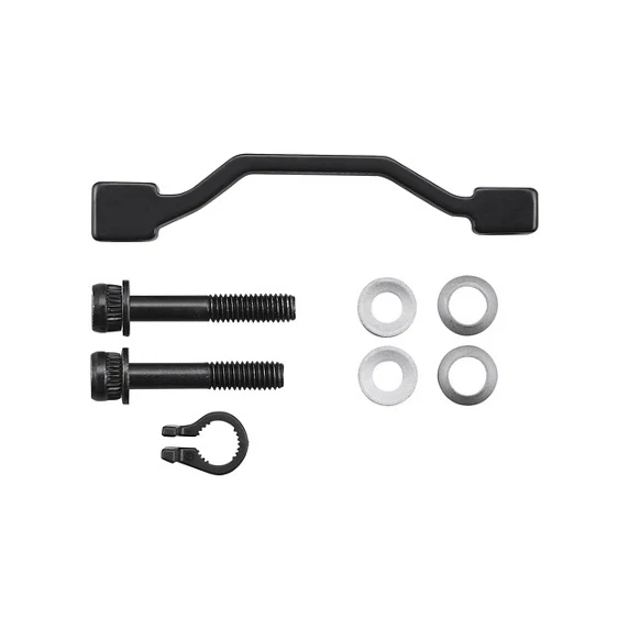 Adapter przedniego/tylnego zacisku PM/PM SHIMANO SM-MA-F220P/PL 220 mm (+17 mm) - Image 2