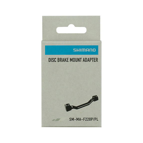 Adapter przedniego/tylnego zacisku PM/PM SHIMANO SM-MA-F220P/PL 220 mm (+17 mm) - Image 3