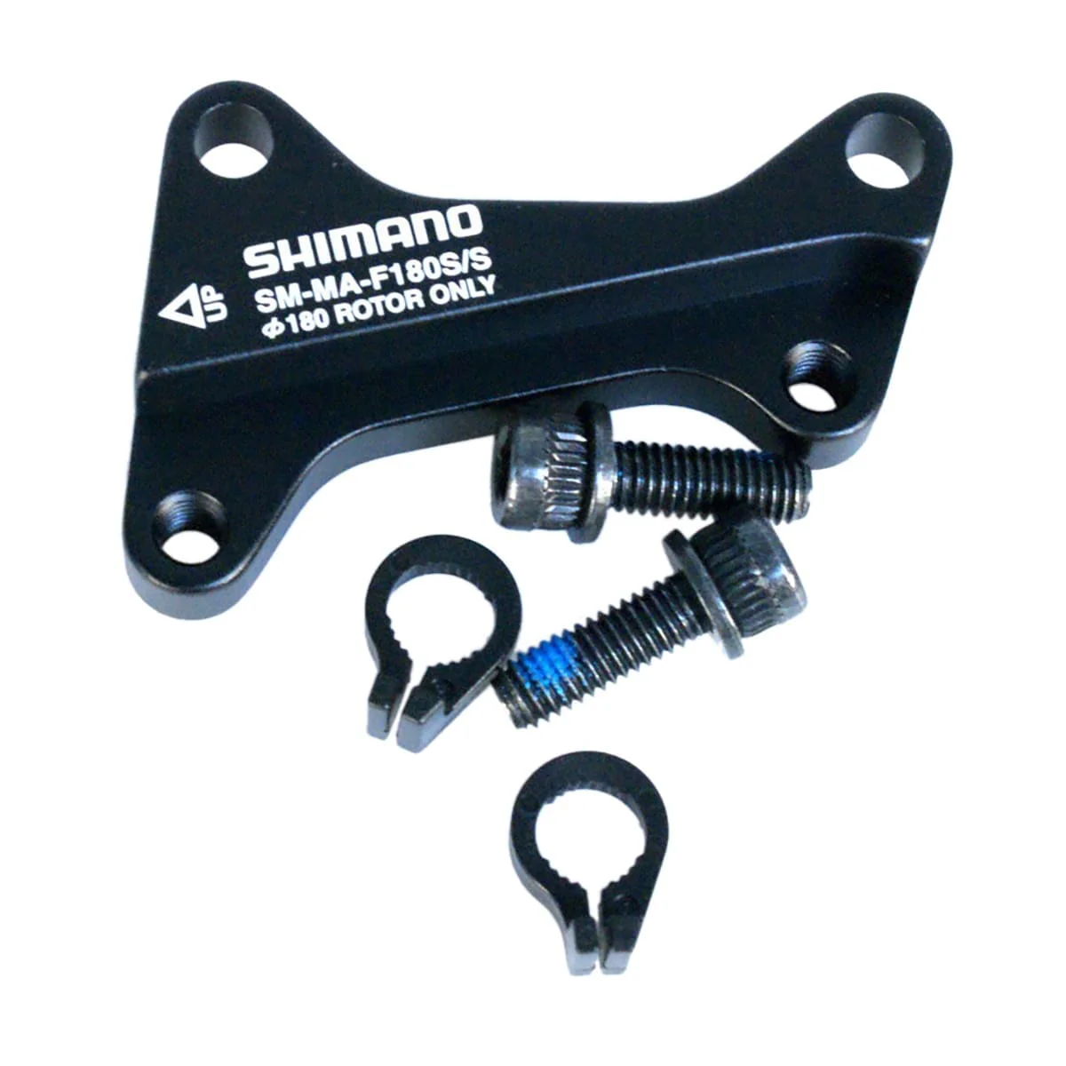 Adapter przedniego zacisku IS / IS SHIMANO SM-MA-F180S/S Disc 180 mm